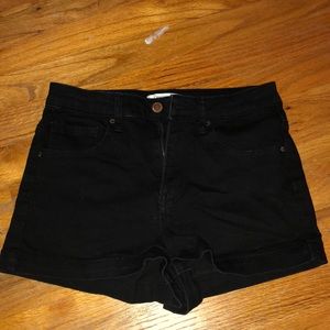 Forever 21 Black Shorts